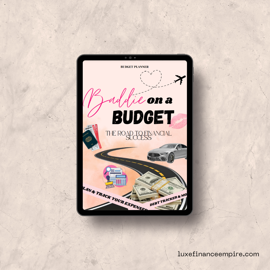 BADDIE ON A BUDGET (BUDGET PLANNER)