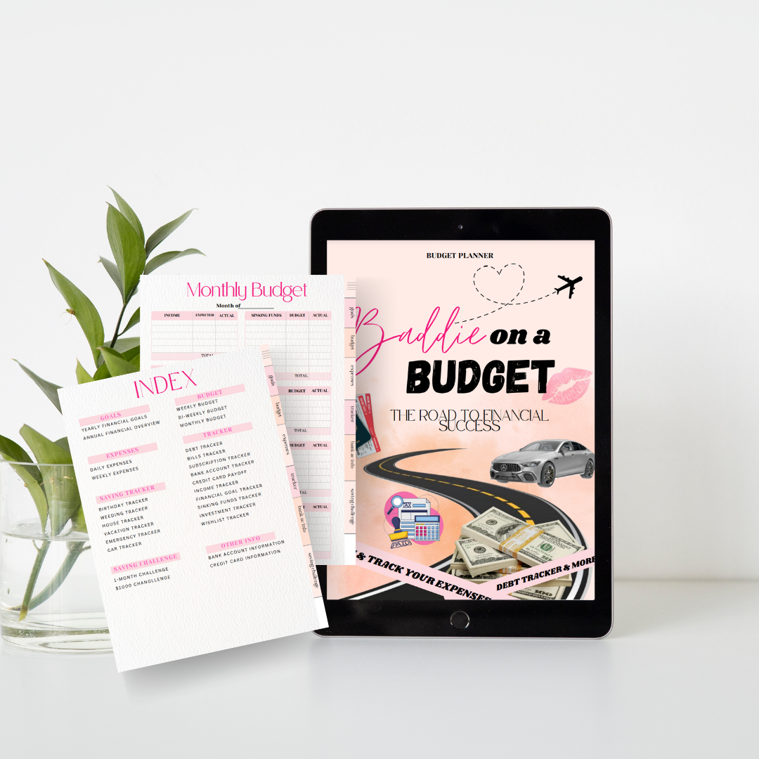 BADDIE ON A BUDGET (BUDGET PLANNER)