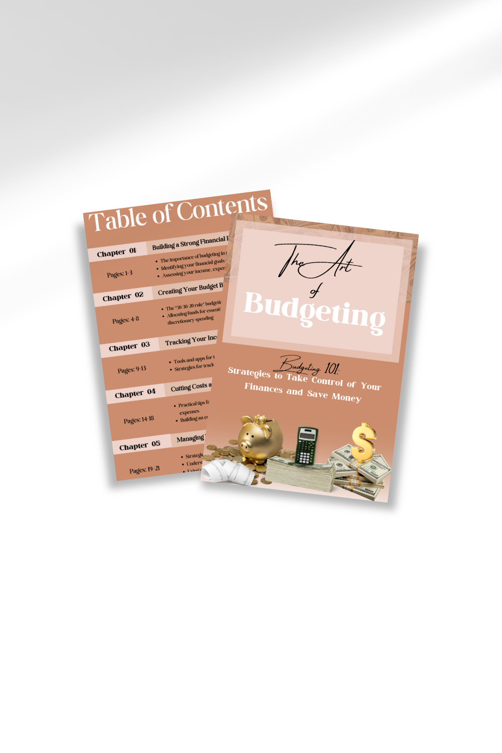 The Art of Budgeting E-Book: Strategies to Take Control of Your Finances & Save Money