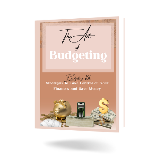 The Art of Budgeting E-Book: Strategies to Take Control of Your Finances & Save Money